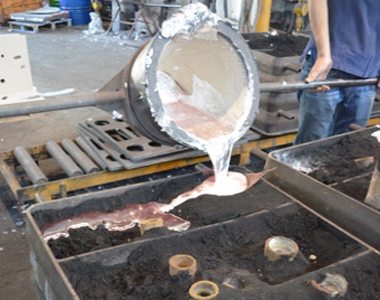Fonderia Ferrario - Our Foundry