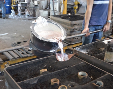 Fonderia Ferrario - Our Foundry