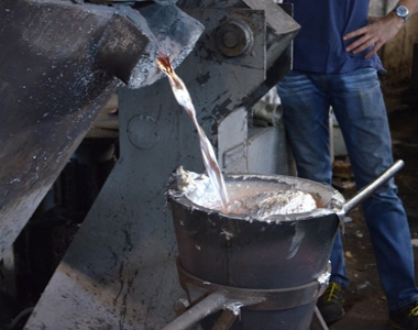 Fonderia Ferrario - Our Foundry