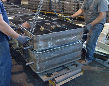 Fonderia Ferrario - Our Foundry