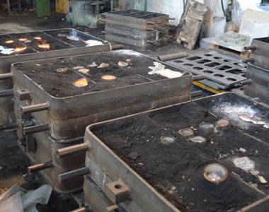 Fonderia Ferrario - Our Foundry