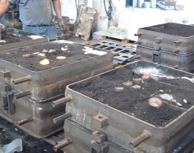 Fonderia Ferrario - Our Foundry