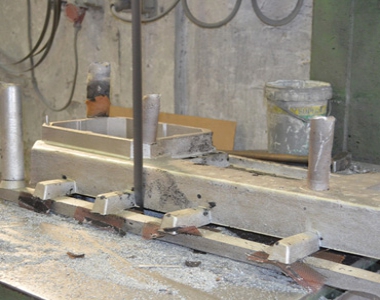 Fonderia Ferrario - Our Foundry